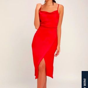 Lulus Red Dress
